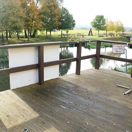 Ferienwohnung B Gaestehaus Muehlenstein Bad Sulze Buitenkant foto