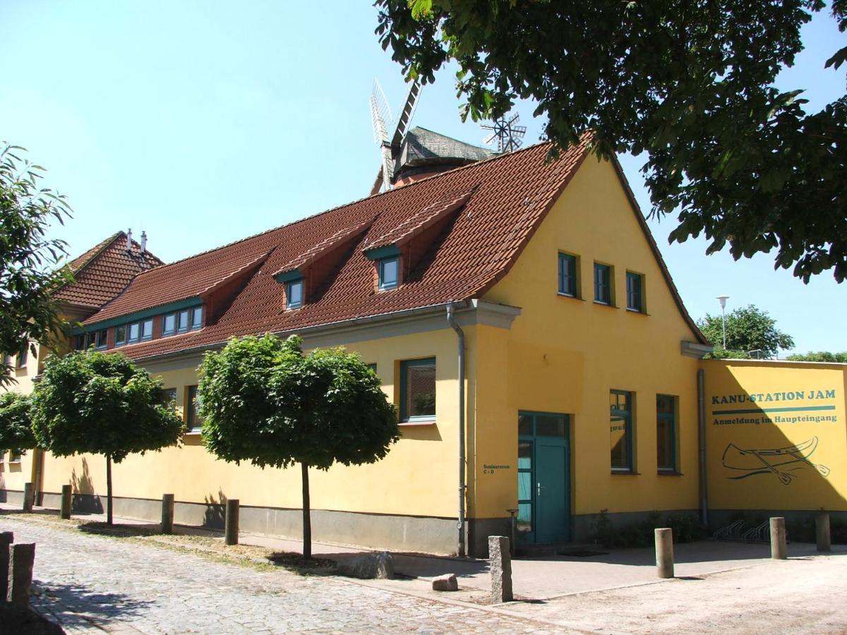 Ferienwohnung B Gaestehaus Muehlenstein Bad Sulze Buitenkant foto