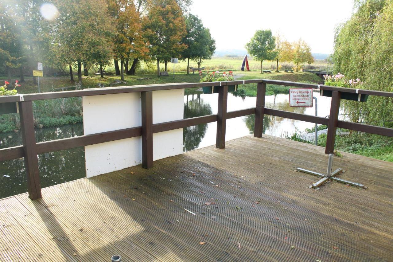 Ferienwohnung B Gaestehaus Muehlenstein Bad Sulze Buitenkant foto