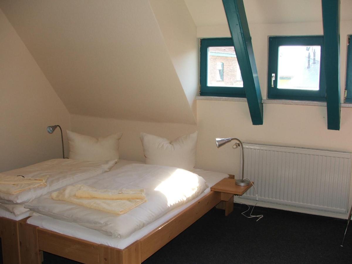 Ferienwohnung B Gaestehaus Muehlenstein Bad Sulze Buitenkant foto