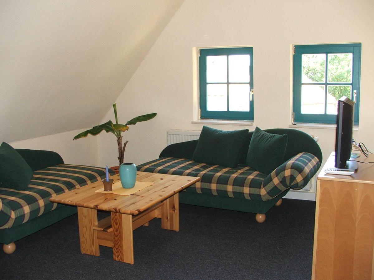 Ferienwohnung B Gaestehaus Muehlenstein Bad Sulze Buitenkant foto